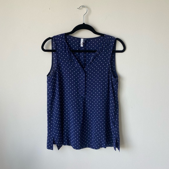 Madewell Sleeveless button down shirt - Picture 1 of 4